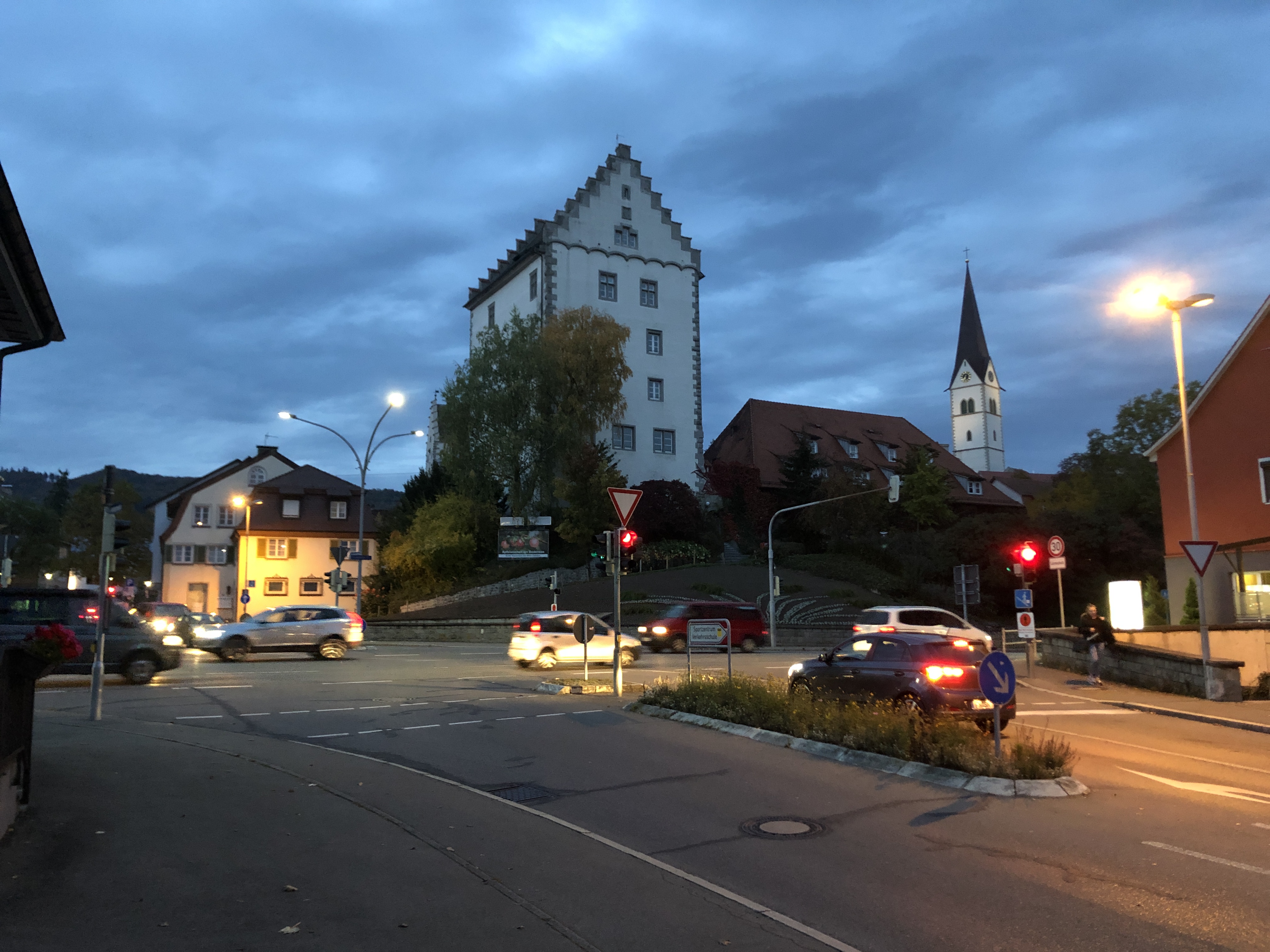 Kreuzung in Markdorf | H. Frenzel