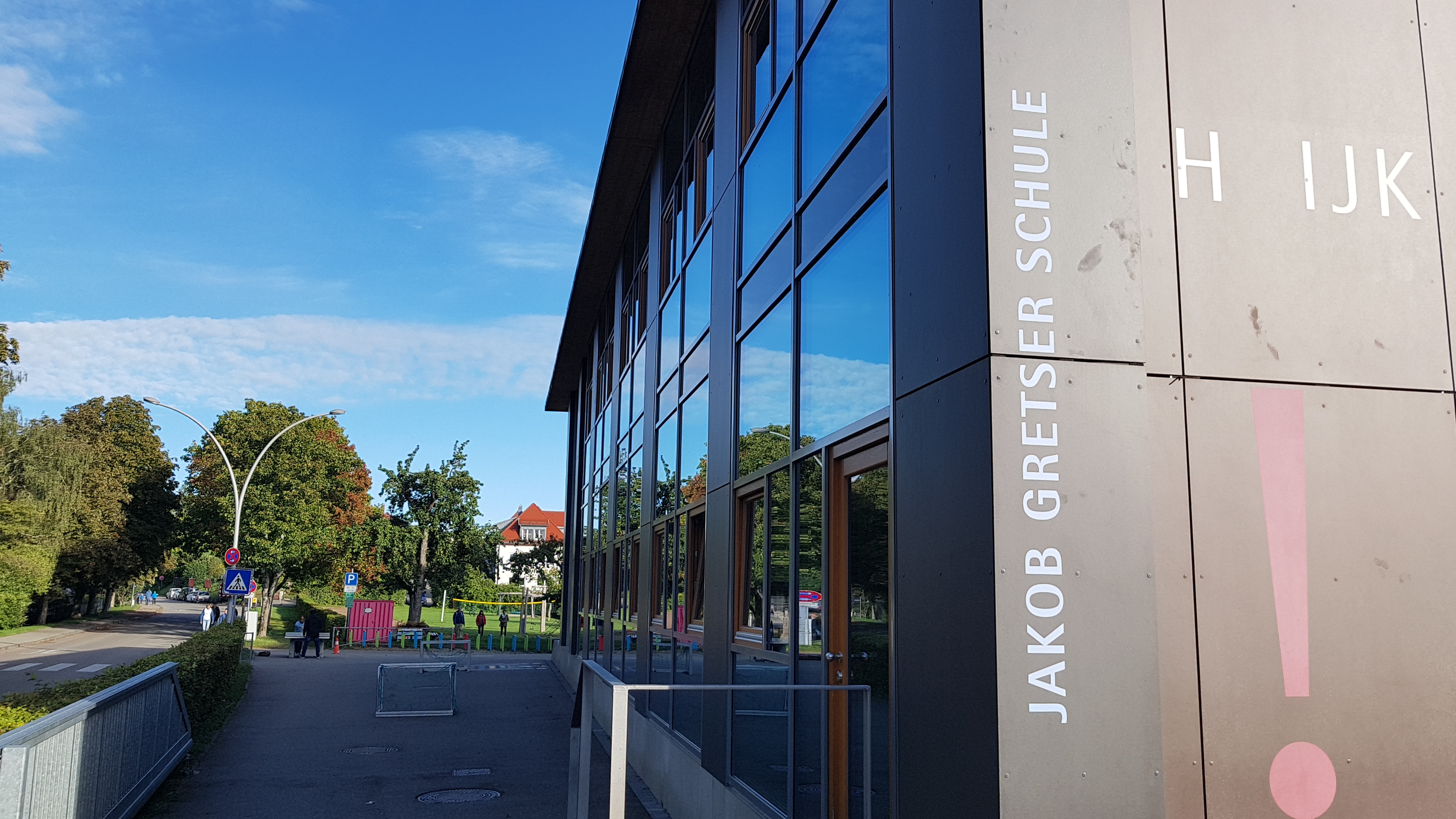 Jakob-Gretser Schule Markdorf | Bild: H. Frenzel