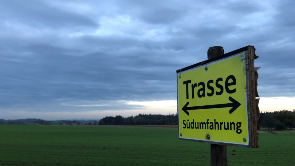 Südumfahrung Markdorf | Bild: H. Frenzel Südumfahrung Markdorf | Bild: H. Frenzel