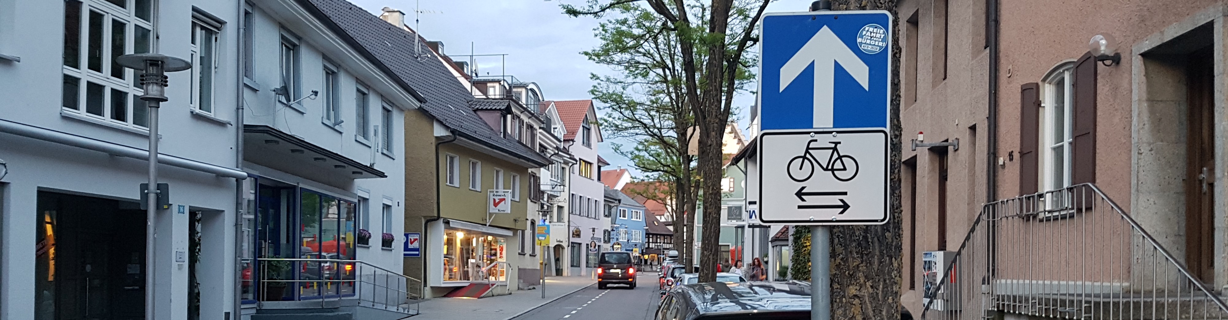 Hauptstrasse Markdorf | Bild: H. Frenzel